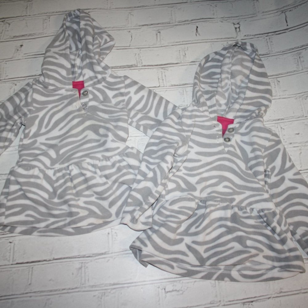 🦓 Zebra Print Sweater Set – 18M - Picture 4 of 5